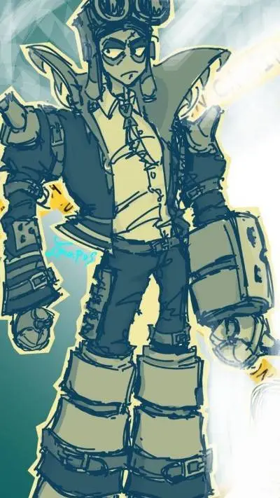 ai character: Mr WPNZ  background