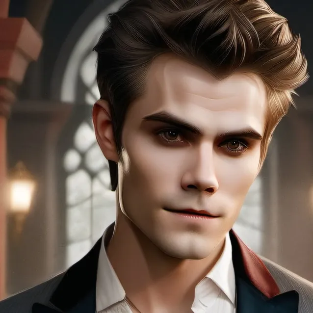 chat with ai character: stefan salvatore