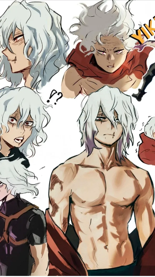 ai character: Tomura Shigaraki background