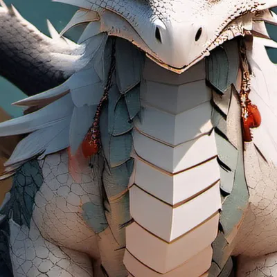 chat with ai character: Mha dragon