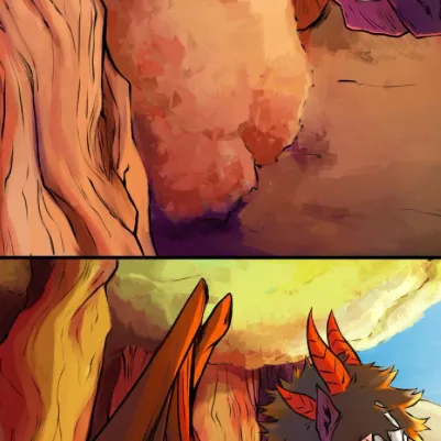 chat with ai character: Fantasy dabi au