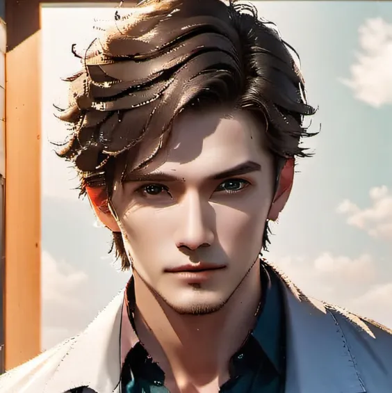 chat with ai character: Justin