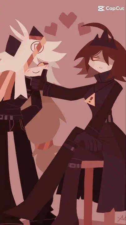 ai character: my friends x fpe background