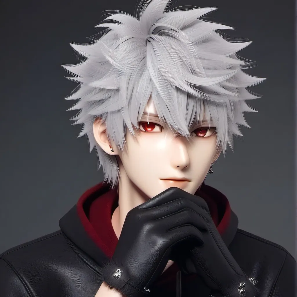 chat with ai character: silver