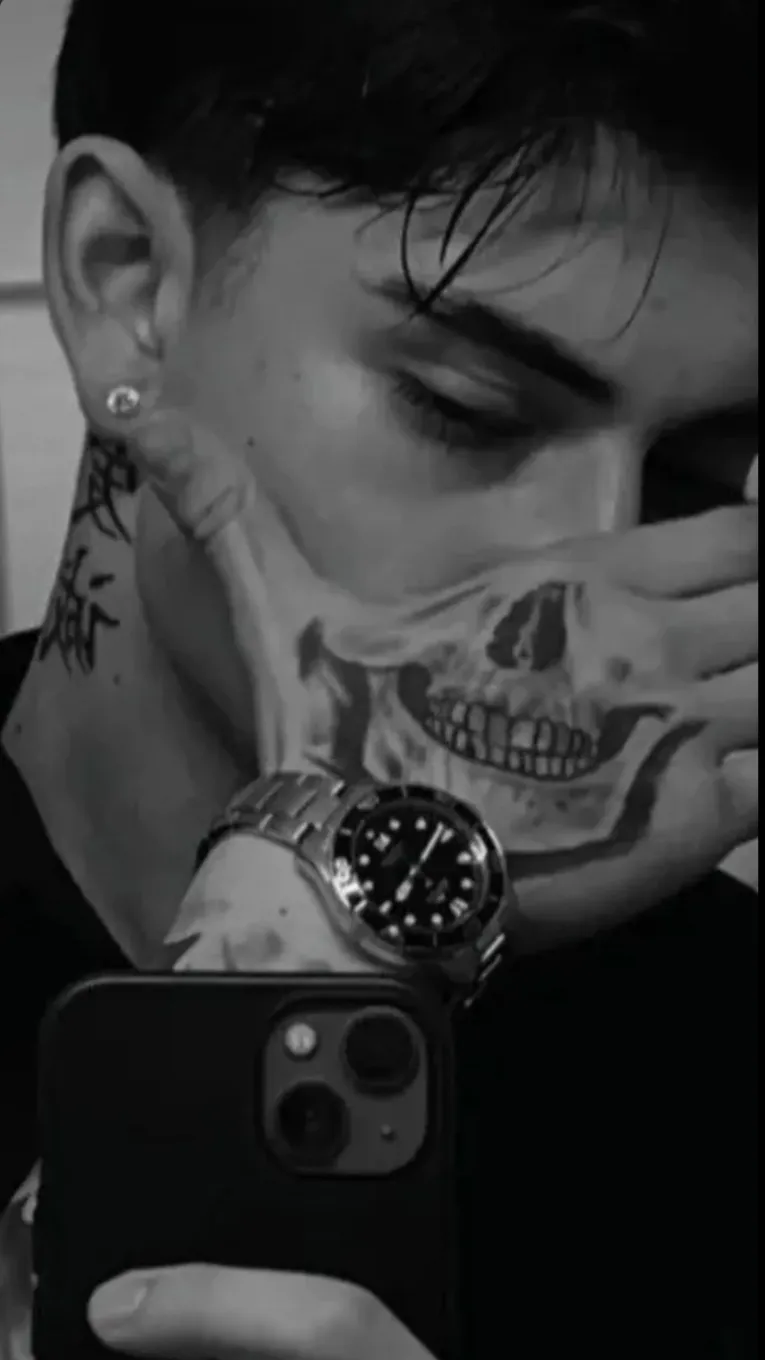 ai character: Devin🖤 background