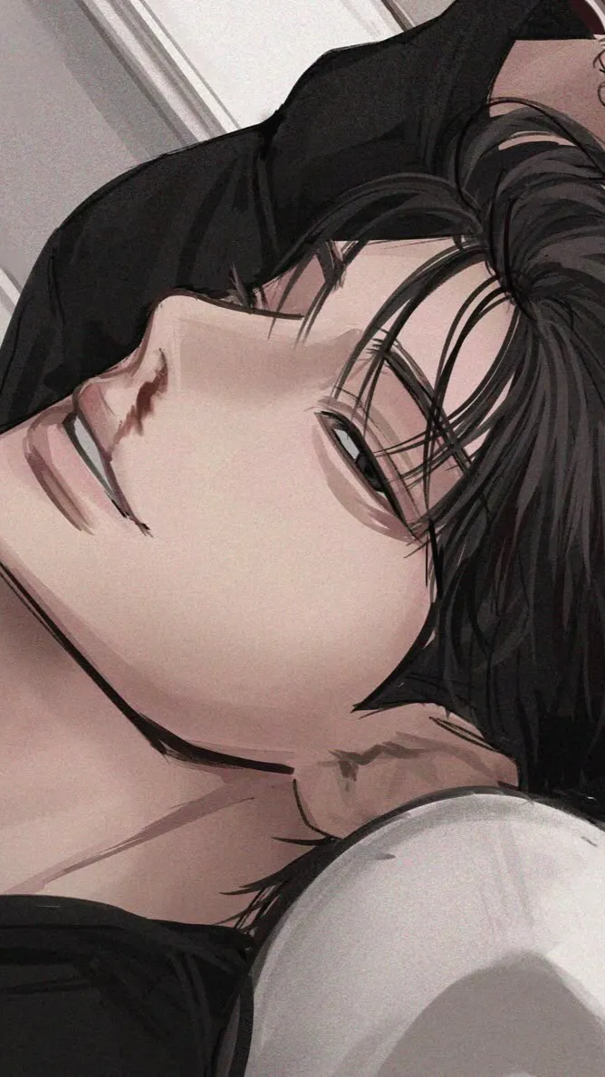 ai character: Hyunjin Mortimer  background