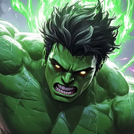 chat with ai character: Hulk