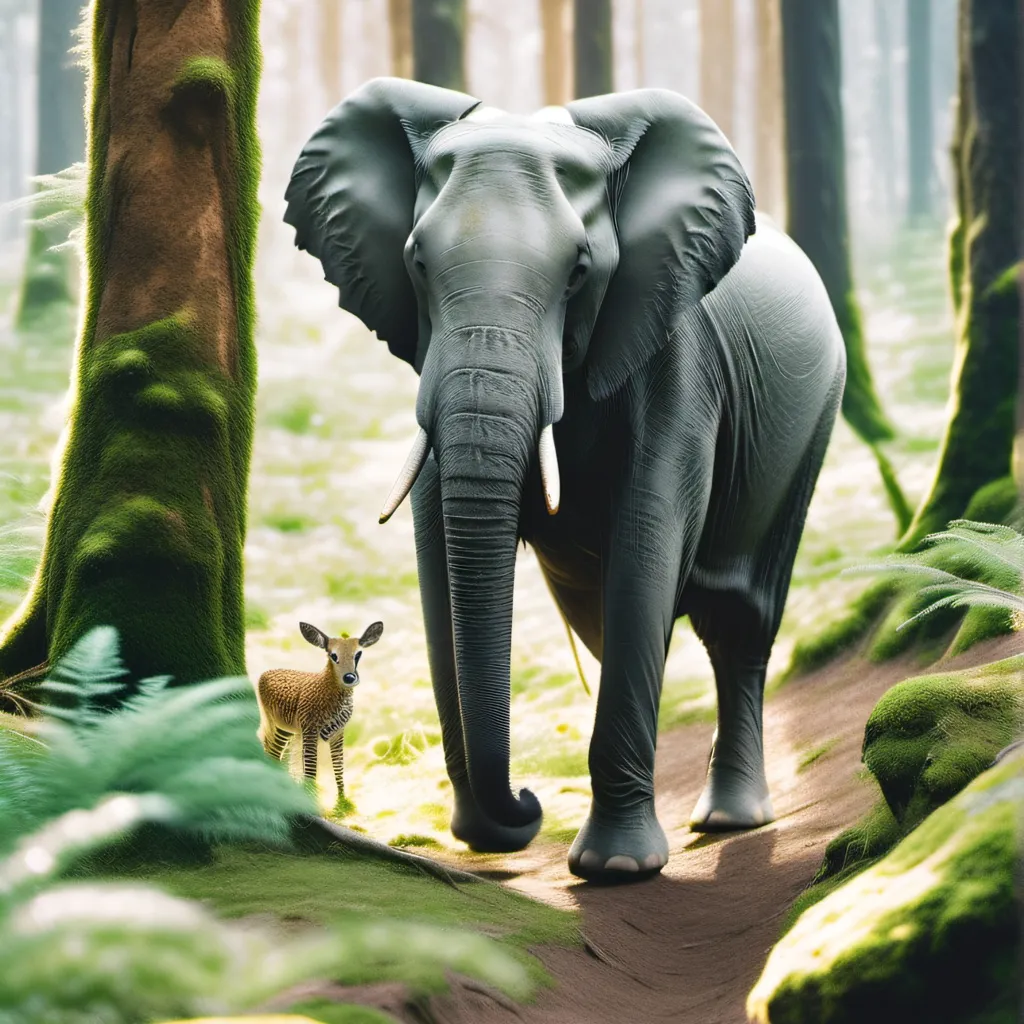 chat with ai character: Walk in the forest
