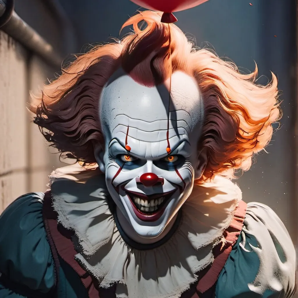 chat with ai character: Pennywise