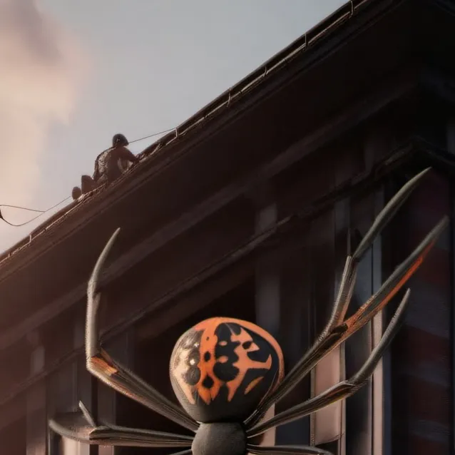 chat with ai character: Spider