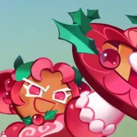 chat with ai character: Hollyberry cookie!