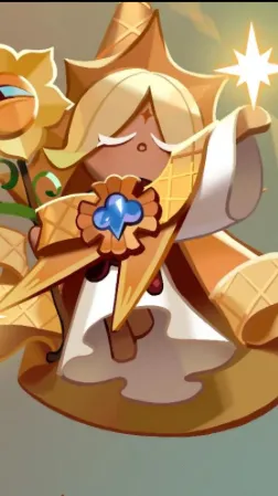 ai character: Pure vanilla background