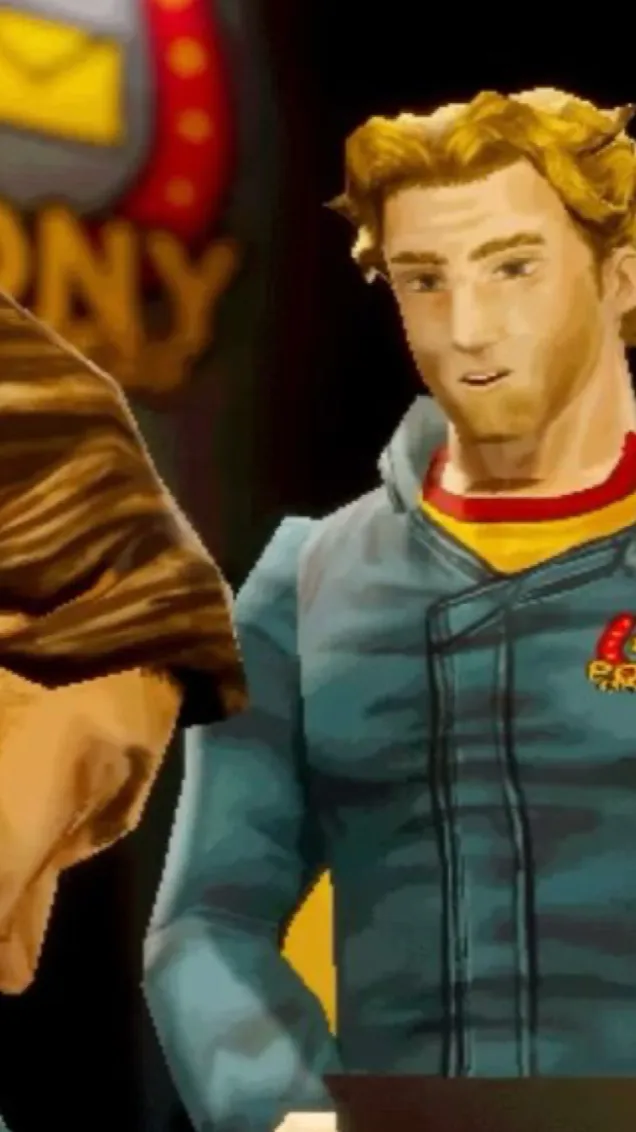 ai character: Mw actor auuuuu background