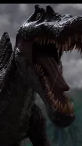 ai character: Spinosaurus background