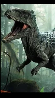 ai character: Giganotosaurus background