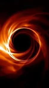 ai character: Black Hole background
