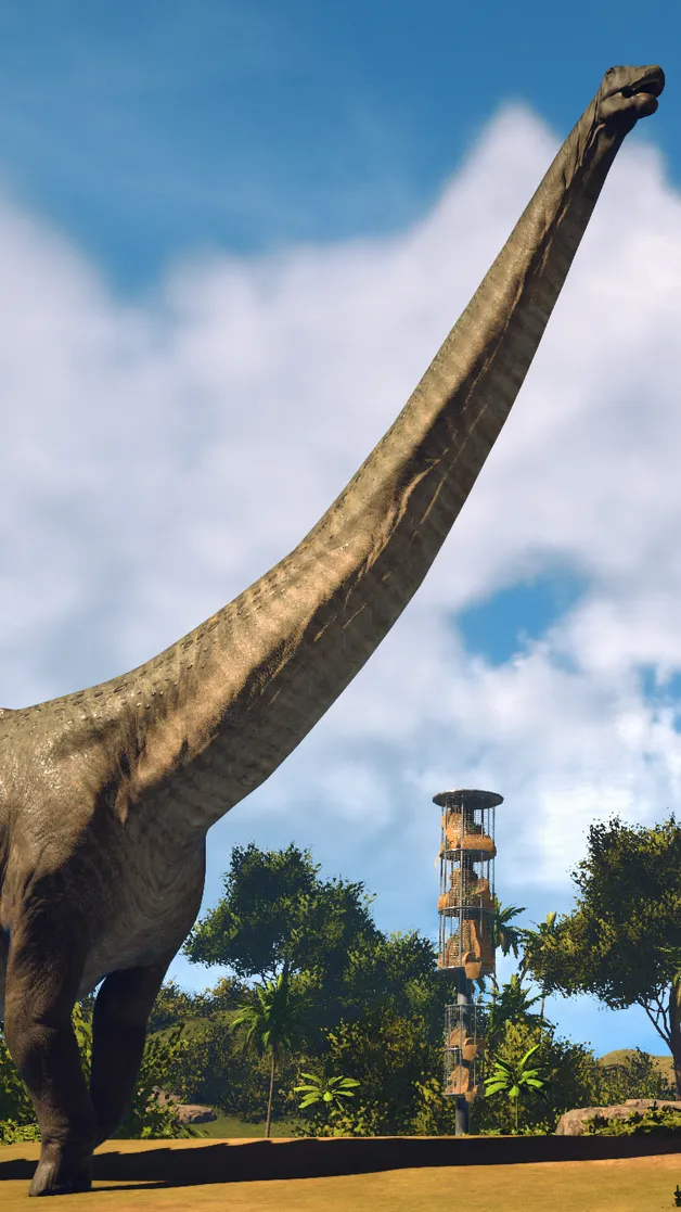 ai character: Argentinosaurus  background