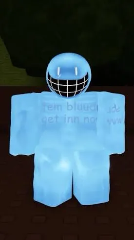 ai character: Bluudud  background