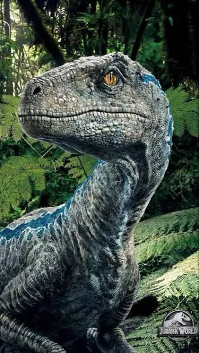ai character: Velociraptor  background