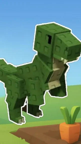 ai character: T-Rex (gag) background