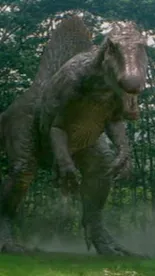 ai character: Spinosaurus (2) background