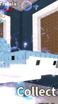 ai character: Tralalero tralala background