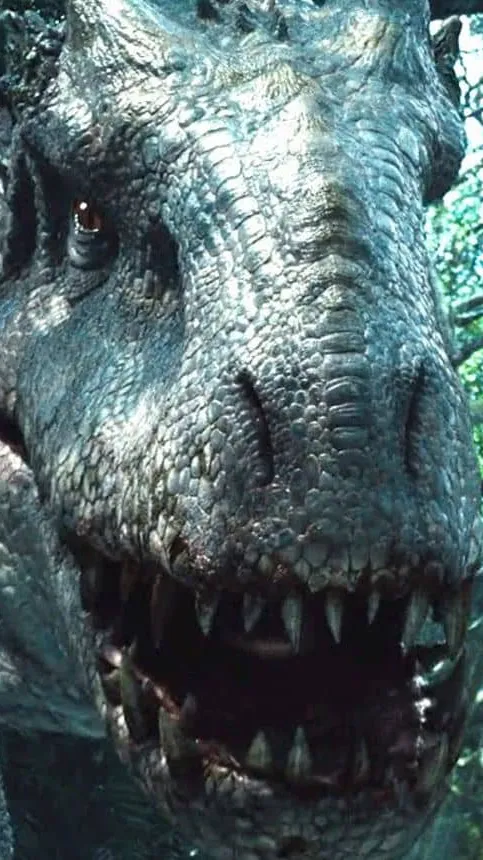 ai character: Indominus Rex  background