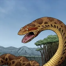 chat with ai character: Titanoboa