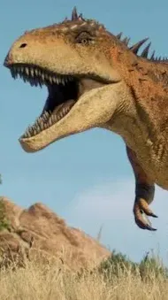 ai character: Carcharodontosauru background