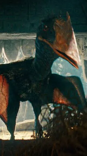 ai character: Quetzalcoatlus background