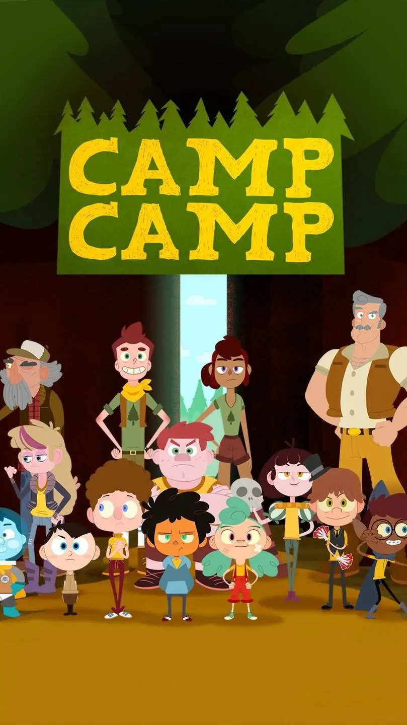 ai character: camp camp background