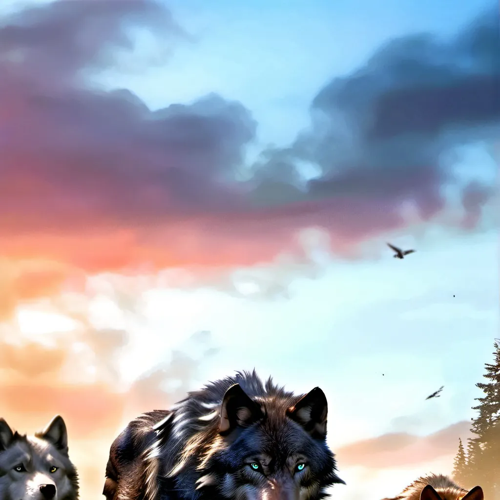 chat with ai character: Wolf pack*
