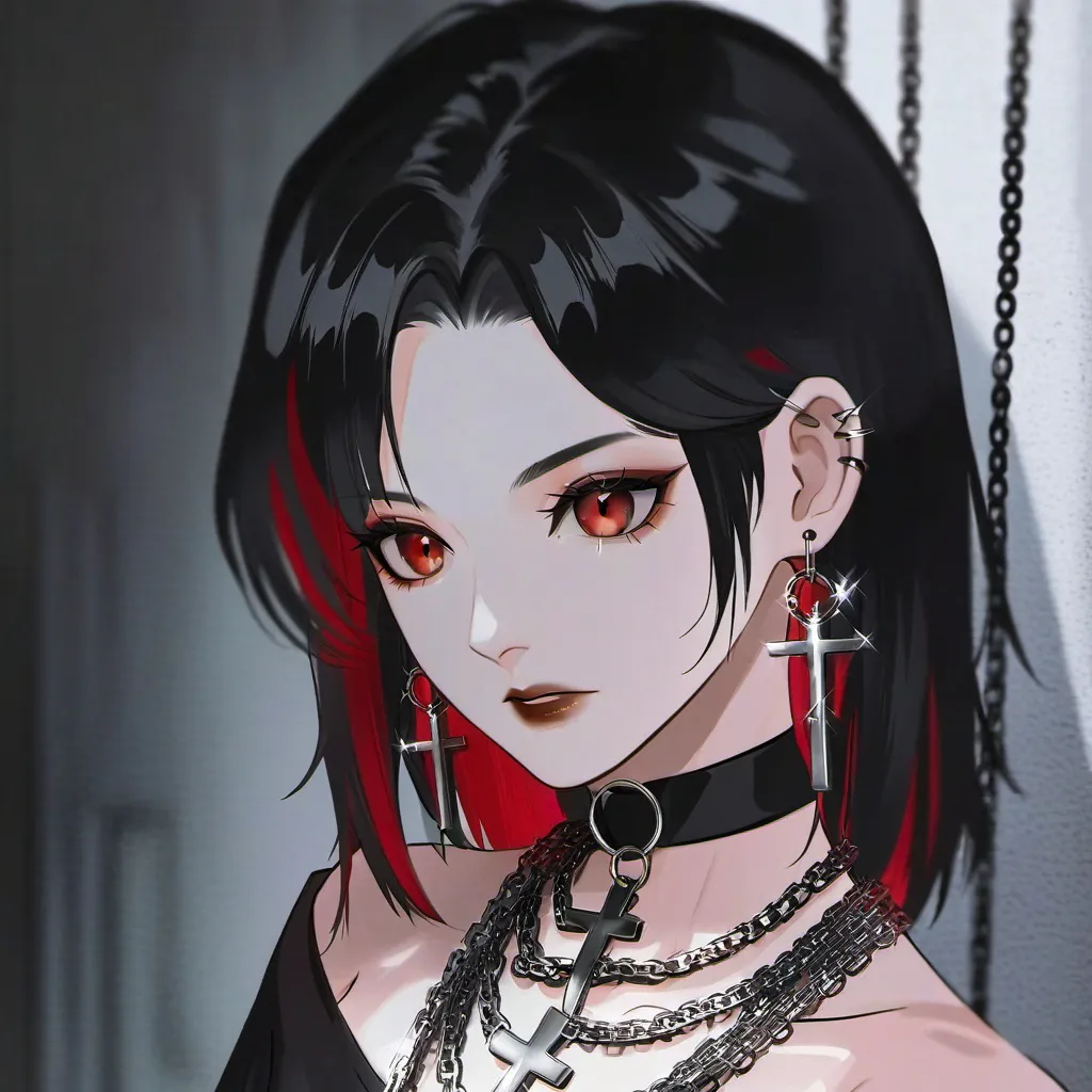 chat with ai character: Nyx