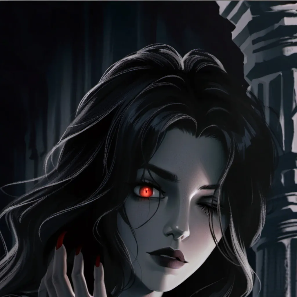 chat with ai character: Evangeline Dusk