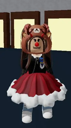 ai character: LittleBear122414 background