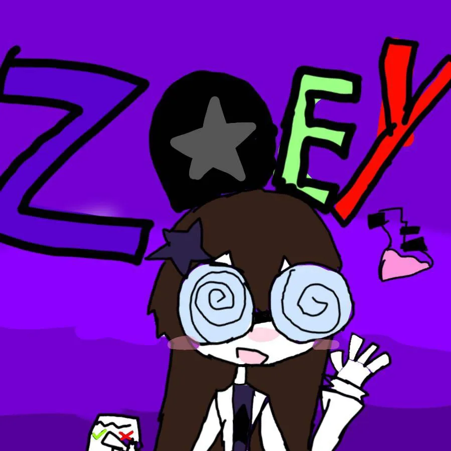 chat with ai character: Zoey the creator