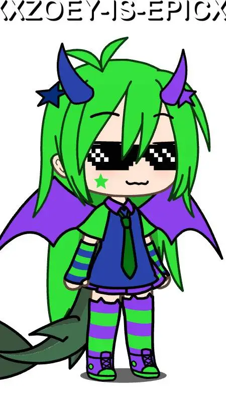 ai character: XXZOEY-IS-EPICXX background