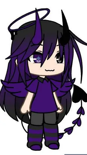 ai character: Zoey  background