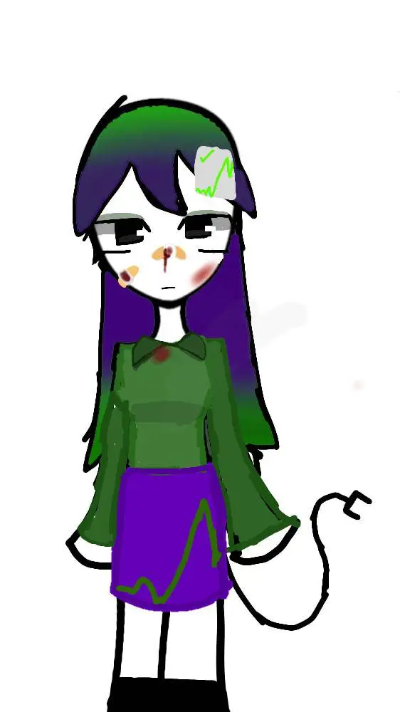 ai character: T background
