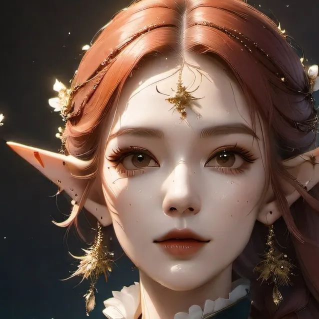 chat with ai character: elf