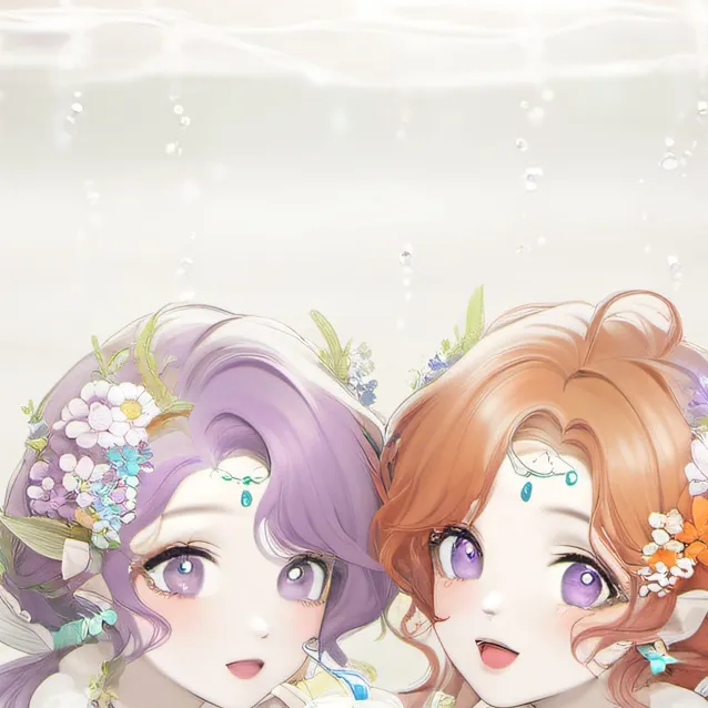 chat with ai character: mermaids separated