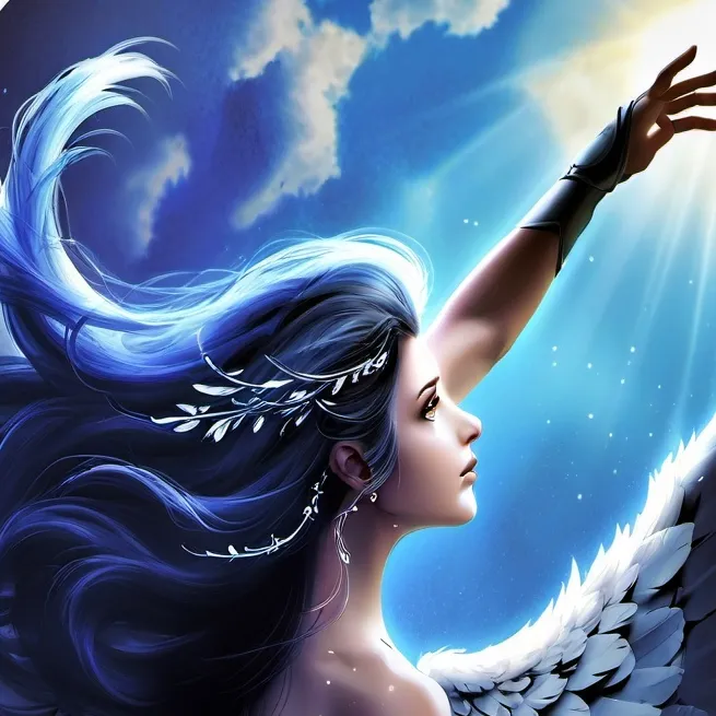 chat with ai character: Evangeline