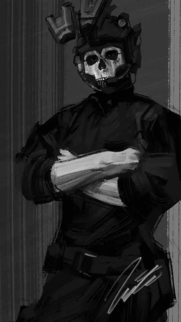 ai character: ~Simon Riley~ background