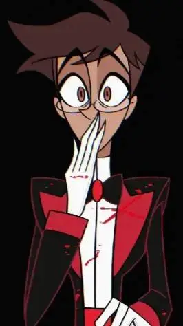 ai character: Alastor Heartfelt  background