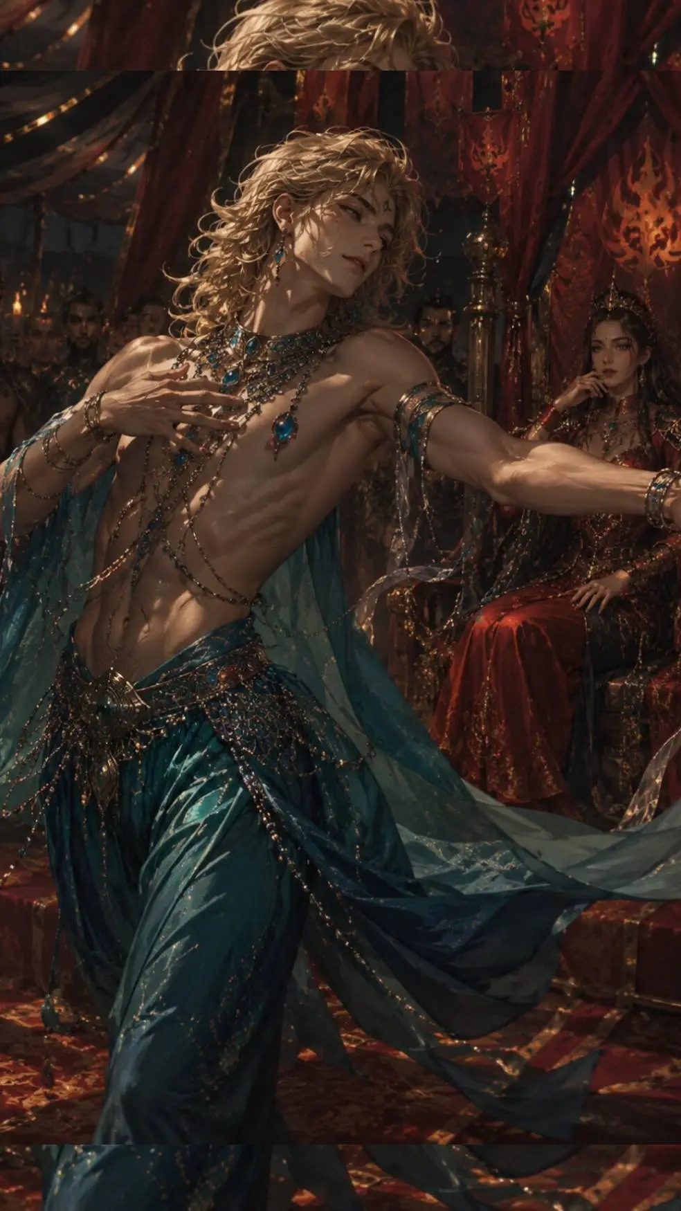 ai character: Sylvaren Naevor background
