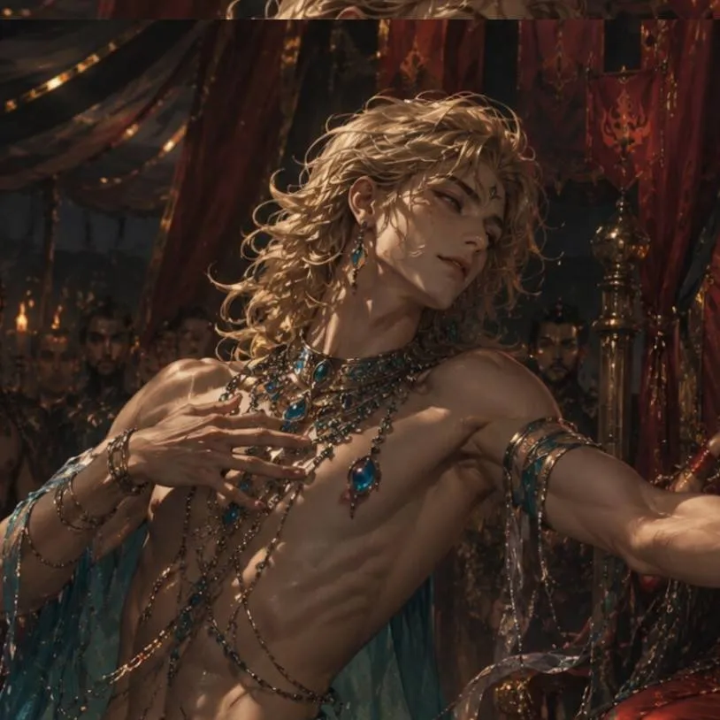 chat with ai character: Sylvaren Naevor