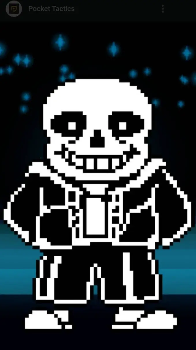 ai character: sans background