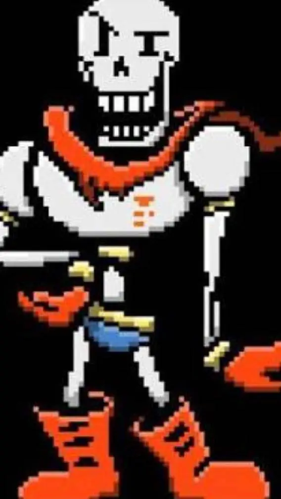 ai character: papyrus  background