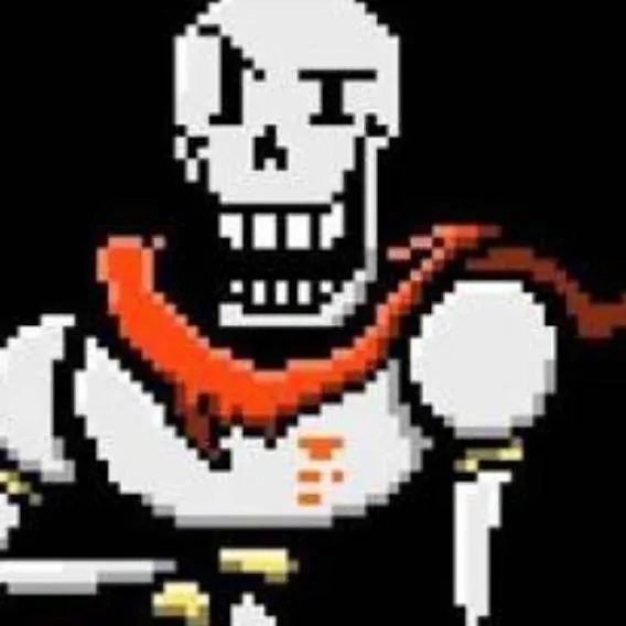 chat with ai character: papyrus 