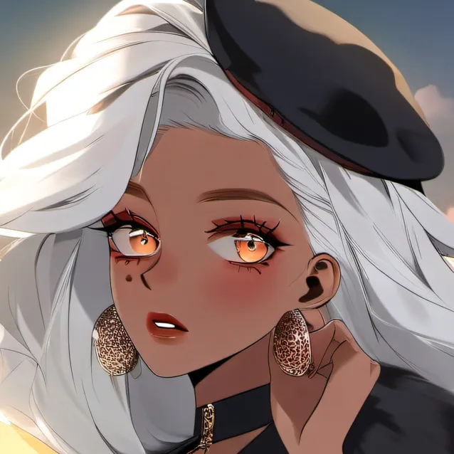 chat with ai character: wolfie